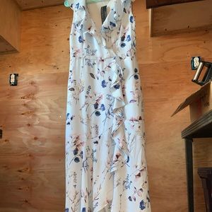 Banana republic sun dress